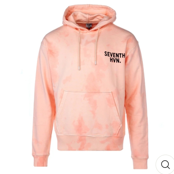 Seventh HVN Peach Hoodie - Picture 4 of 4